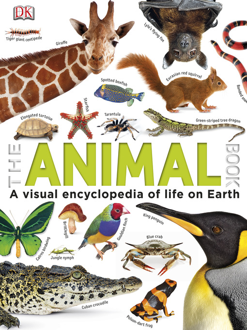 Title details for The Animal Book by DK - Available